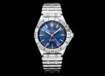 Breitling Chronomat Automatic GMT 40MM Premium Steel Etc.2836 Movement Blue Watch